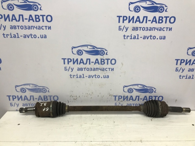 Піввісь задня, ліва 3715A203 MITSUBISHI