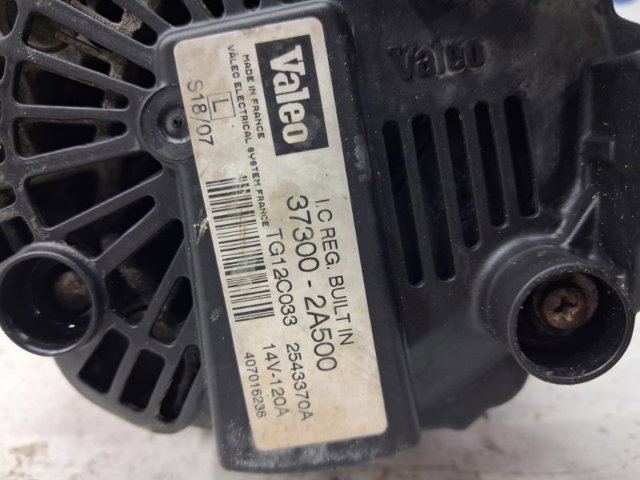 Авто генератор 373002A500 HYUNDAI