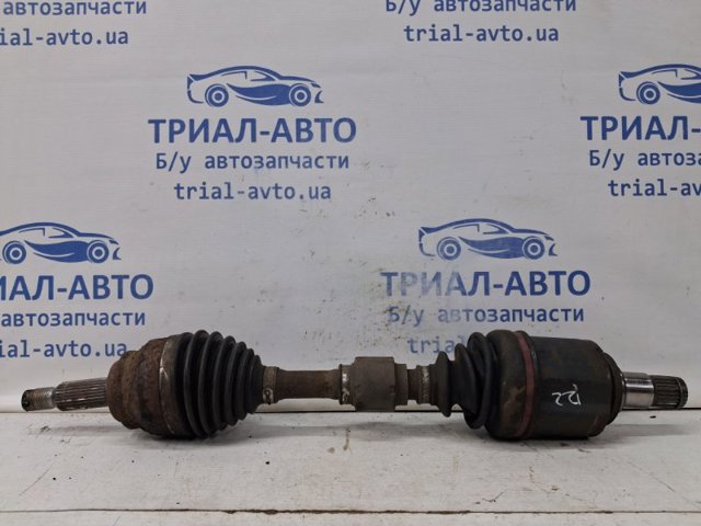Привід передній лівий 3815A075 MITSUBISHI