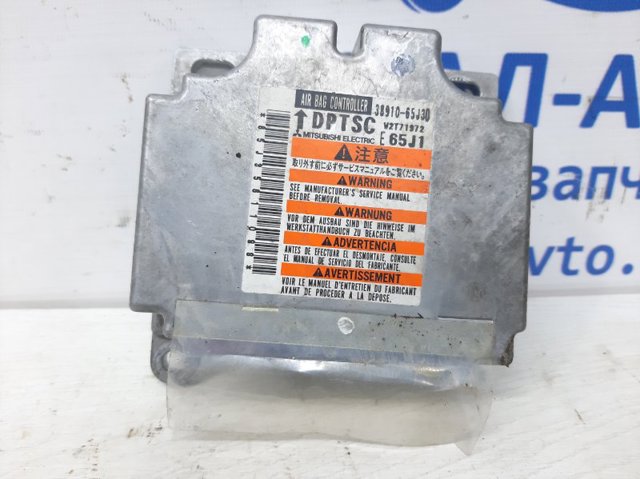 Модуль-процесор керування подушки безпеки 3891065J30 SUZUKI