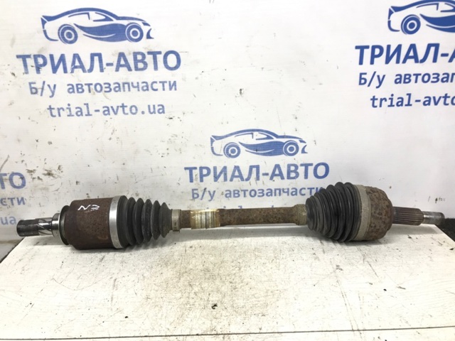 Піввісь передня ліва 391013387R RENAULT