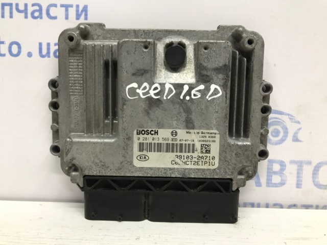 Блок двигуна 391032A710 HYUNDAI
