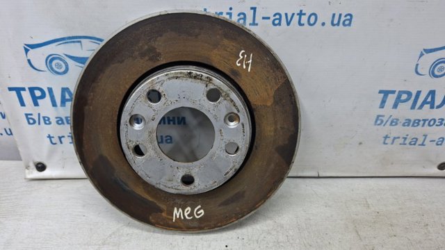Диск гальмівний передній 402060010R RENAULT