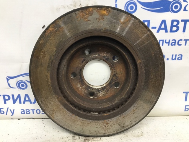 Диск гальмівний передній Nissan Qashqai 1
