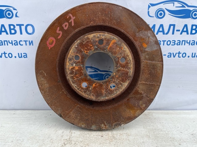 Гальмо дискове переднє 402063JA0A NISSAN
