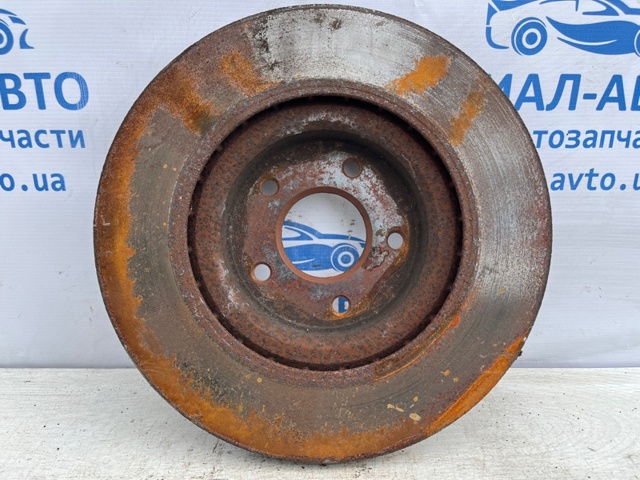 Диск переднього гальма 402063JA0A NISSAN