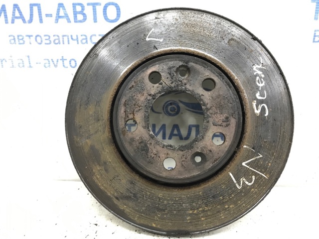 Диск переднього гальма 402066949R RENAULT