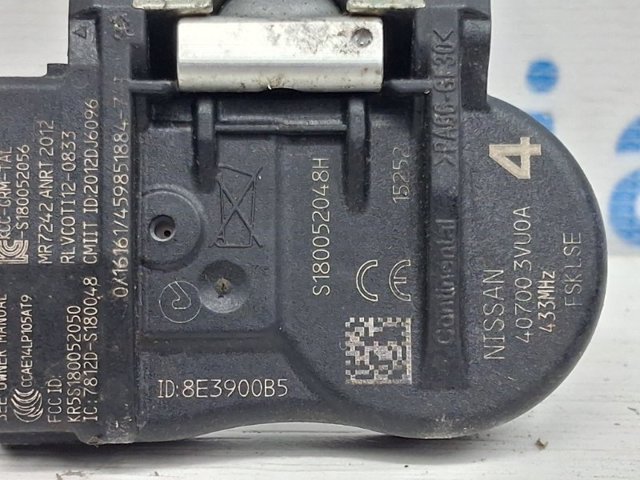 Датчик шин 407003VU0A NISSAN