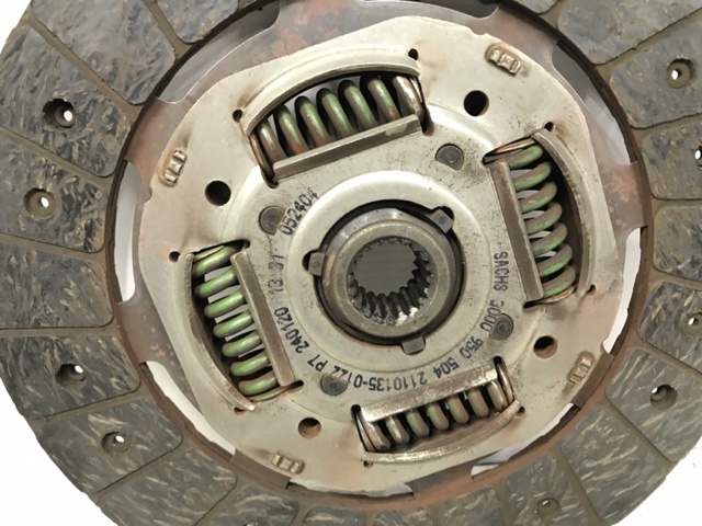 Диск зчеплення ведений 4110023580 HYUNDAI