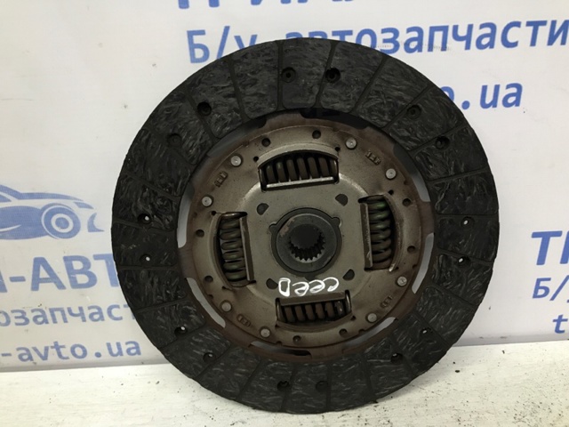 Диск зчеплення ведений 4110023580 HYUNDAI