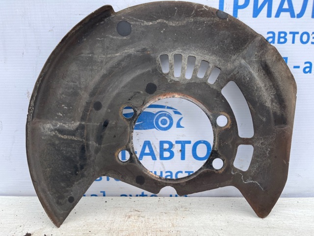Захист гальмівного диска, переднього, лівого 411613JA0B NISSAN