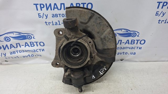 Вісь передня і поворотні кулаки 4122109003 SSANG YONG