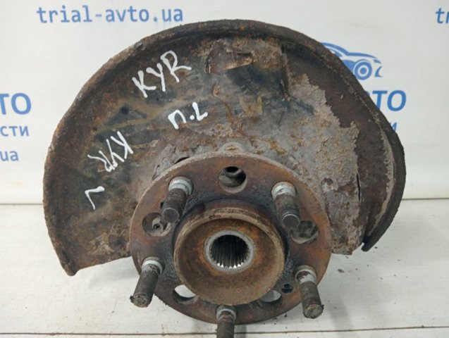 Вісь передня і поворотні кулаки 4122109004 SSANG YONG