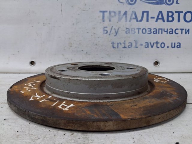 Диск гальмівний задній 4243102170 TOYOTA