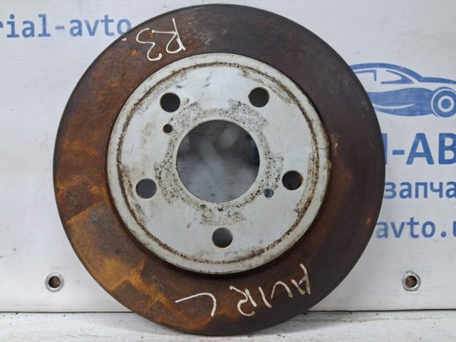 Задні дискові гальма Toyota Auris UKP