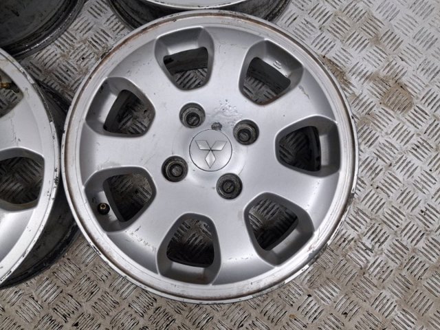 Диски колісні литі (легкосплавні, титанові) 4250A095 MITSUBISHI