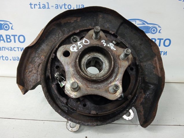 Цапфа - поворотний кулак заднім виходом, 430184GA0A NISSAN