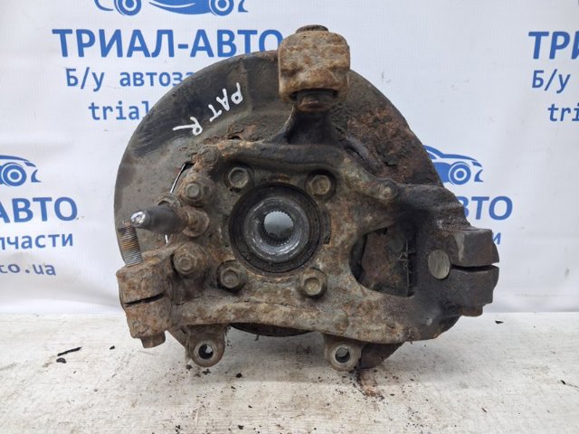 Цапфа - поворотний кулак заднім виходом, 43018EB300 NISSAN