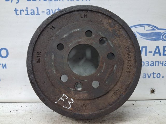 Барабан гальмівний задній 432008208R RENAULT