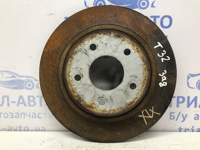 Дискові гальма 432064CE0A NISSAN