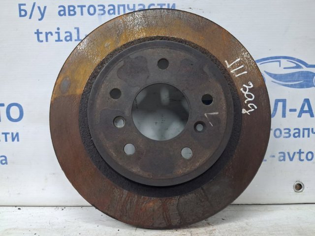 Задні дискові гальма 432064EA0A NISSAN
