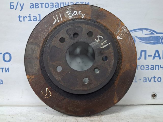 Задні дискові гальма 432064EA0A NISSAN