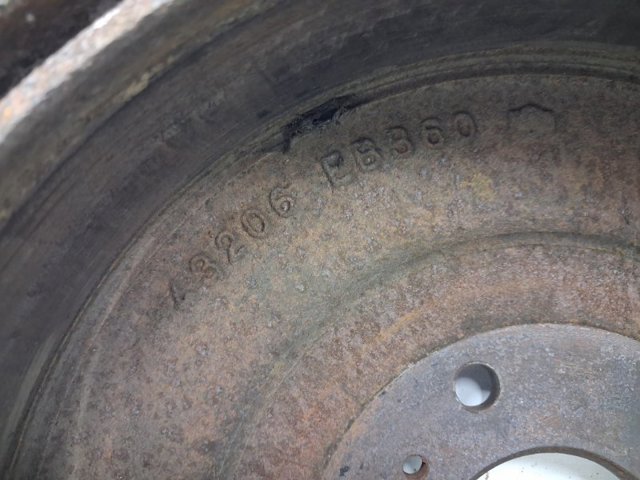 Барабан гальмівний задній 43206EB360 NISSAN