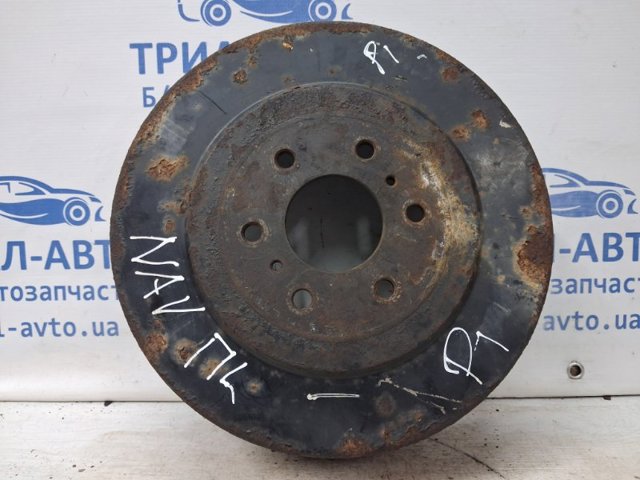 Барабан гальмівний задній 43206EB360 NISSAN