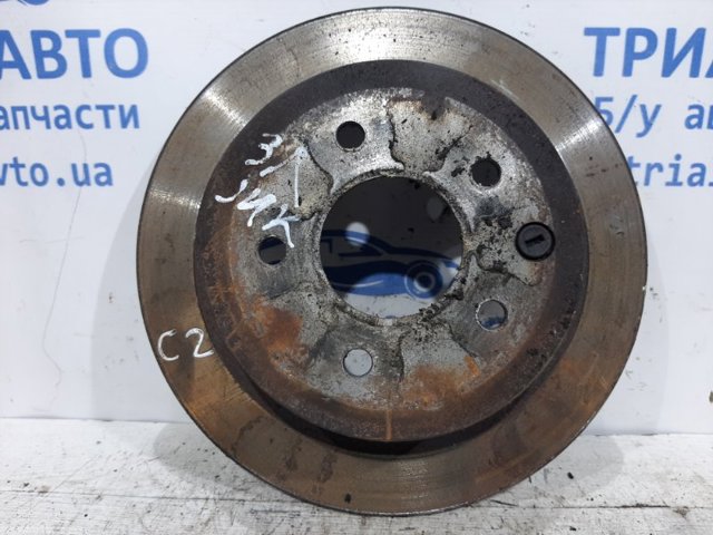 Диск заднього гальма 43206JD00A NISSAN