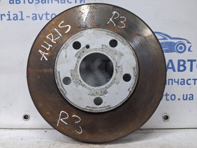 Диск гальмівний передній 4351202180 TOYOTA