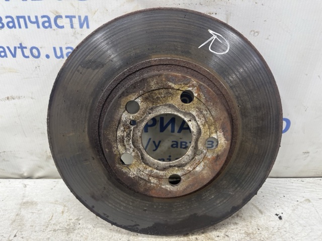 Диск переднього гальма 4351205040 TOYOTA