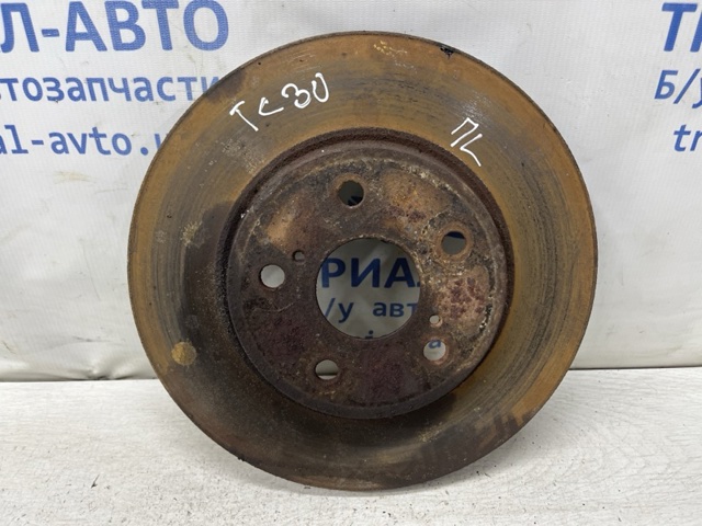 Диск гальмівний передній 4351233100 TOYOTA