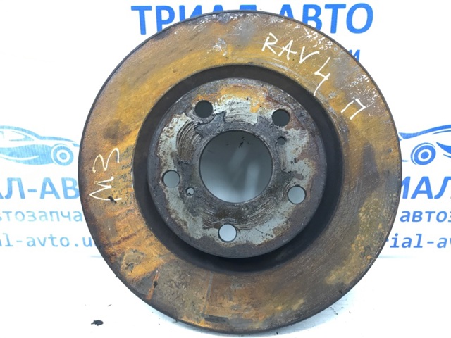 Гальмо дискове переднє 4351242050 TOYOTA