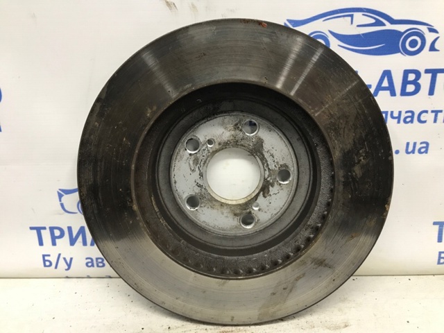 Диск гальмівний передній 4351248081 TOYOTA