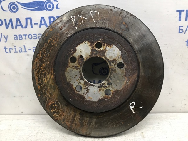 Диск гальмівний передній 4351248081 TOYOTA
