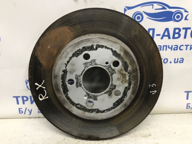 Диск гальмівний передній 4351248081 TOYOTA