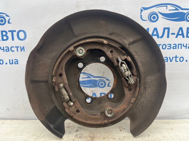 Захист гальмівного диска заднього, лівий 440303JA0C NISSAN