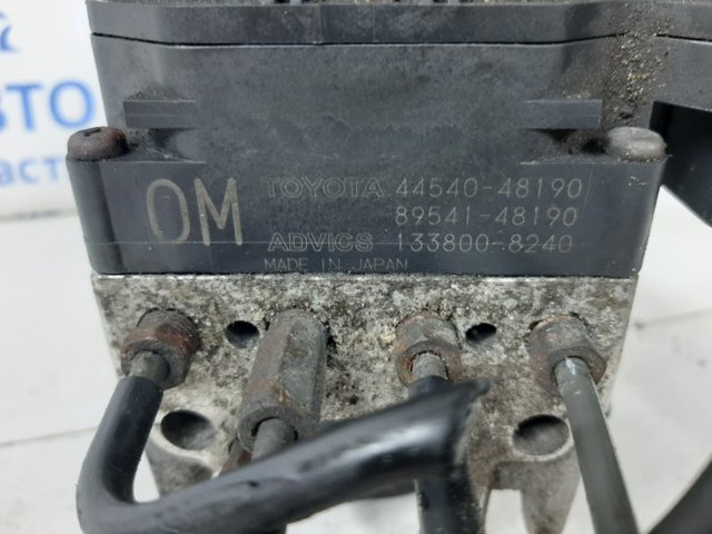 Блоки ABS 4454048190 TOYOTA