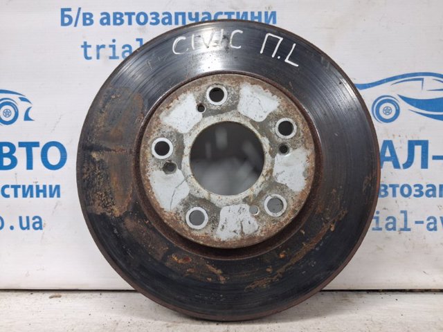 Диск гальмівний передній 45251SMGG10 HONDA