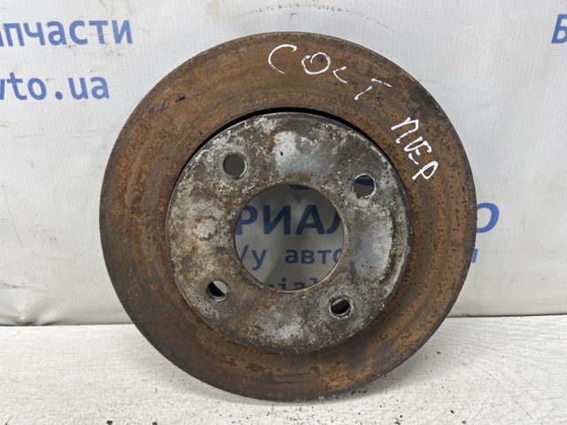 Диск гальмівний передній 4605A068 MITSUBISHI