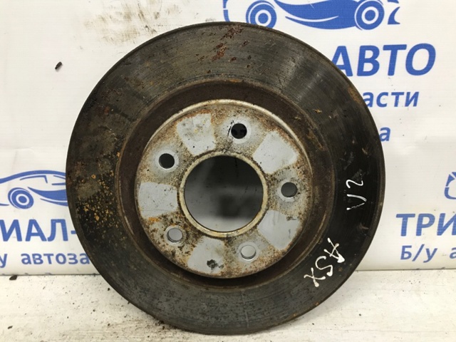 Диск гальмівний передній 4615A117 MITSUBISHI