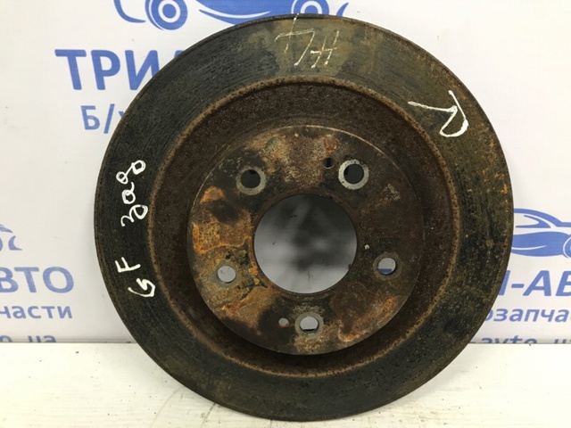 Диск гальмівний задній 4615A125 MITSUBISHI