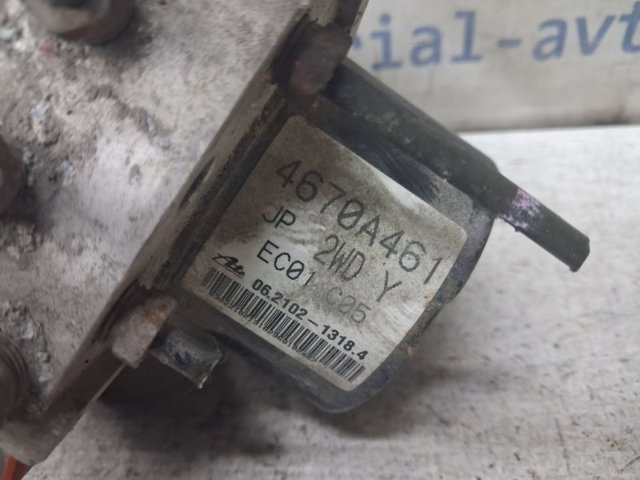 Блок керування АБС (ABS) 4670A312 MITSUBISHI