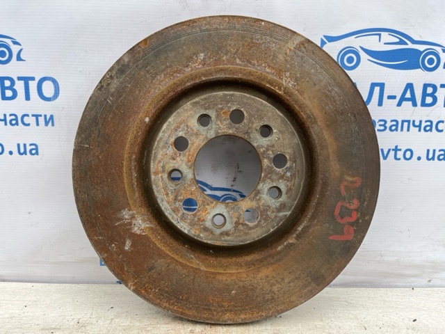 Диск гальмівний передній 4779884AA CHRYSLER