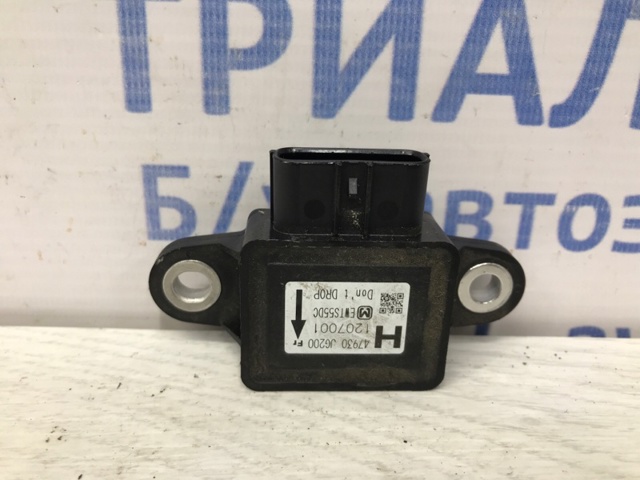 Датчик поперечного прискорення (ESP) 47930JG200 NISSAN