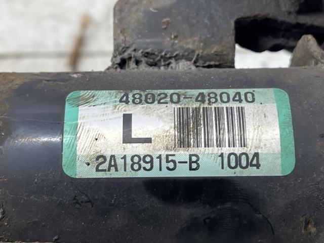 Стійка передня, ліва 4802048040 TOYOTA