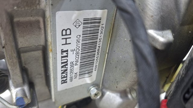 Колонка рульова 488101031R RENAULT
