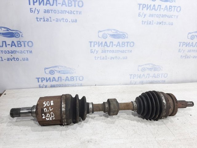 Піввісь передня ліва 495002P100 HYUNDAI