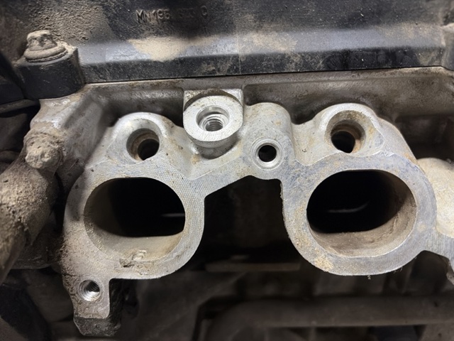 Мотор в зборі 4A90 MITSUBISHI