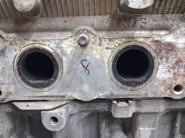Двигун у зборі 4N13 MITSUBISHI